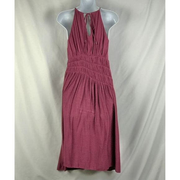 Anthropologie Moulinette Soeurs Smocked Midi Dress - Picture 5 of 15